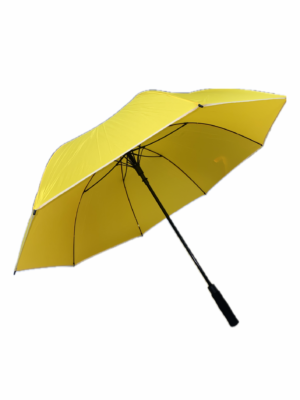 Sample photo of 32 inches Golf umbrella with piping.