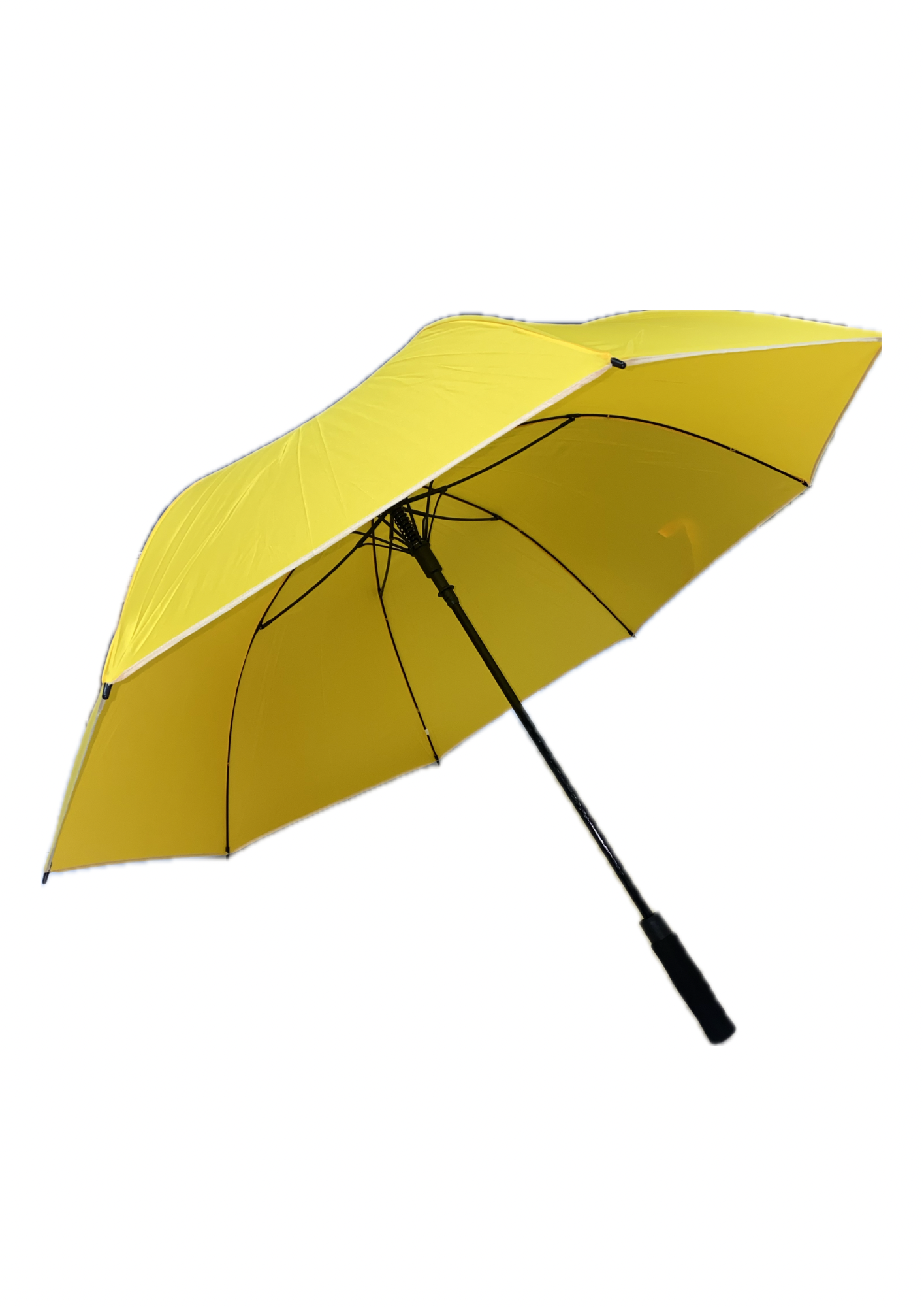 3AA97DC3-E622-4C3D-B04D-FAF4BEA29288 Sample photo of 32 inches Golf umbrella with piping.