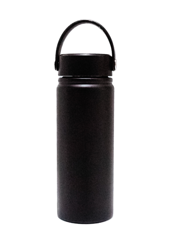 PREMIO PRODUCTS - 10 Black vacuum flask with handle.