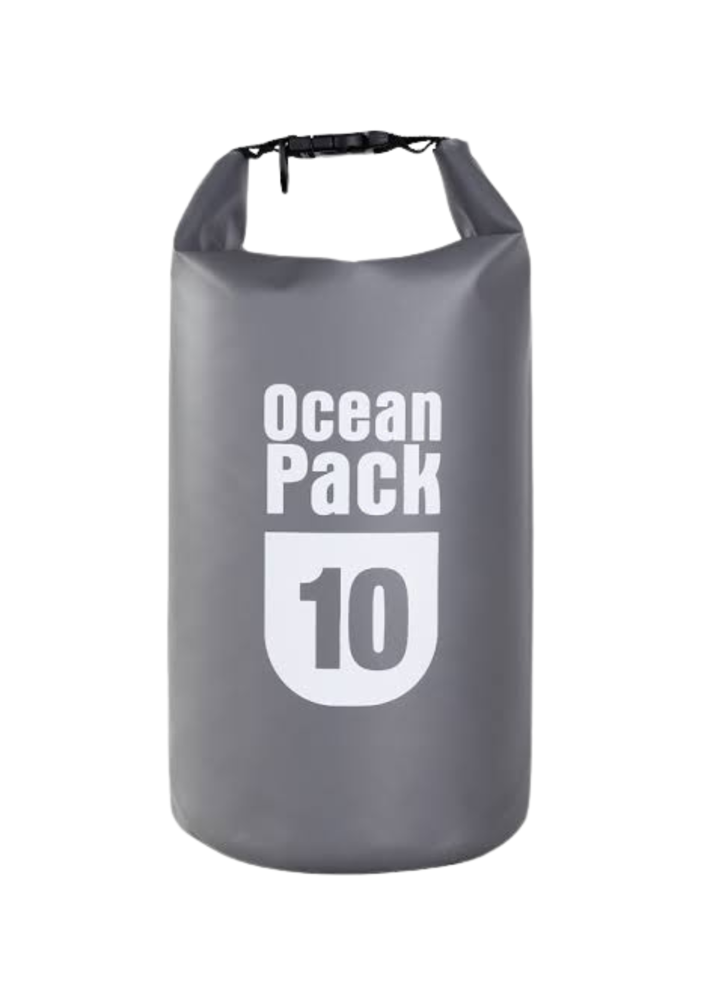 PREMIO PRODUCTS Gray colored 10L dry bag.
