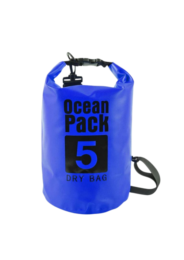 PREMIO PRODUCTS 5L Dry bag in blue color.