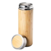A photo of an opend bamboo tumbler