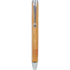 A picture of bamboo click pen.