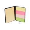 Small Notepad with Stick Notes