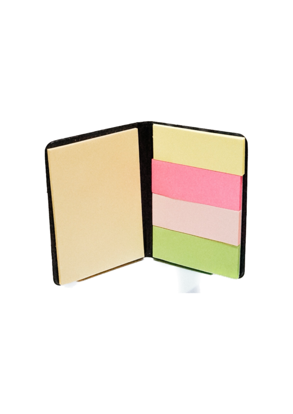 Small Notepad with Stick Notes