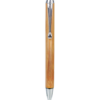 A photo of bamboo click pen.