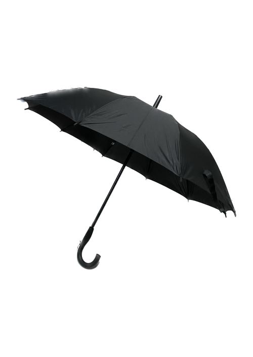 32 inches standard umbrella in color black.