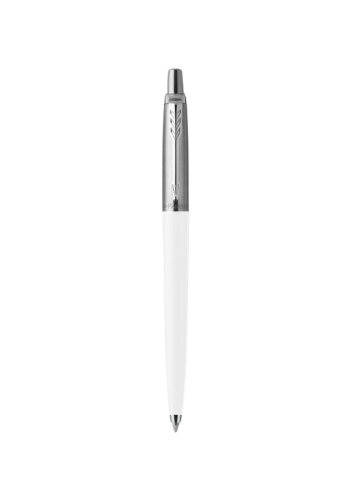Parker Jotter Pen Original in white color.