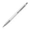 A Parker Standard Vector Ballpoint in white color.