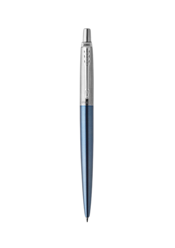 Parker Jotter London Ballpoint Pen in light blue color.