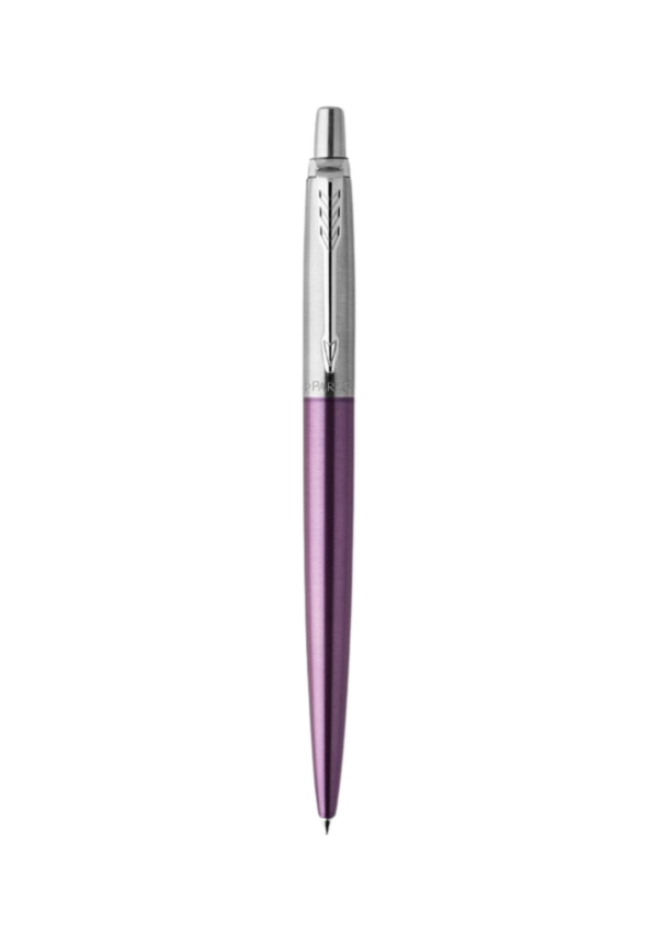 Purple Parker Jotter London Ballpoint Pen.