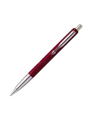 A photo of red Parker Standard Vector Ballpoint.