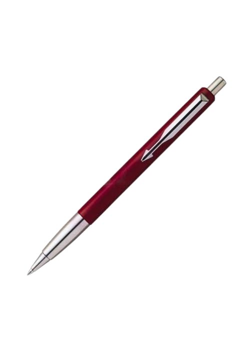 A photo of red Parker Standard Vector Ballpoint.
