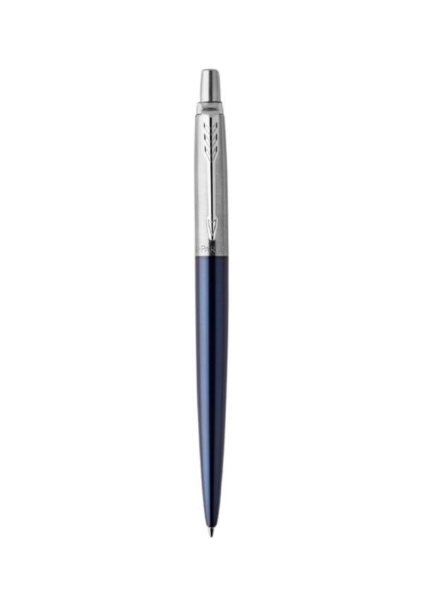 Blue Parker Jotter London Ballpoint Pen.