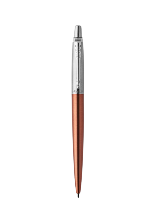 Parker Jotter London Ballpoint Pen in color orange.