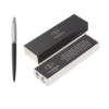 A photo of Parker Jotter London Ballpoint pen with a box.