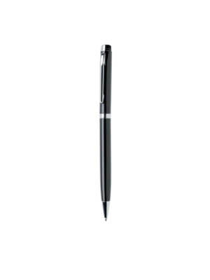 Executive metal pen in color black.