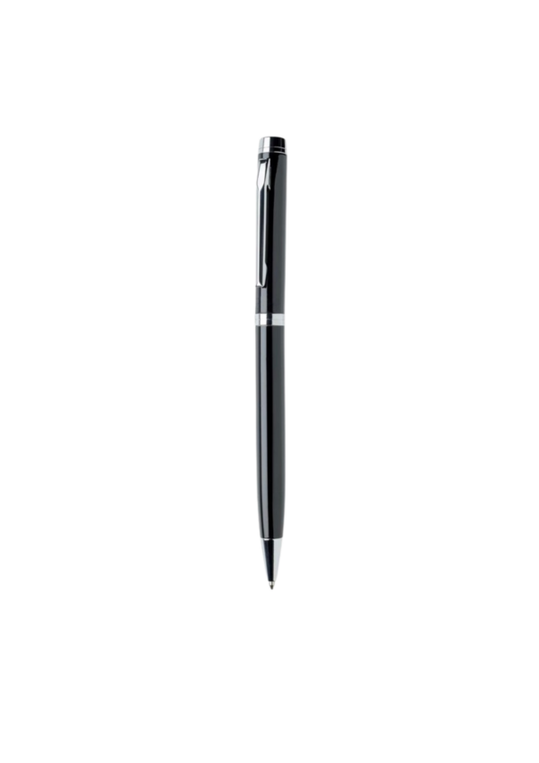 Executive metal pen in color black.
