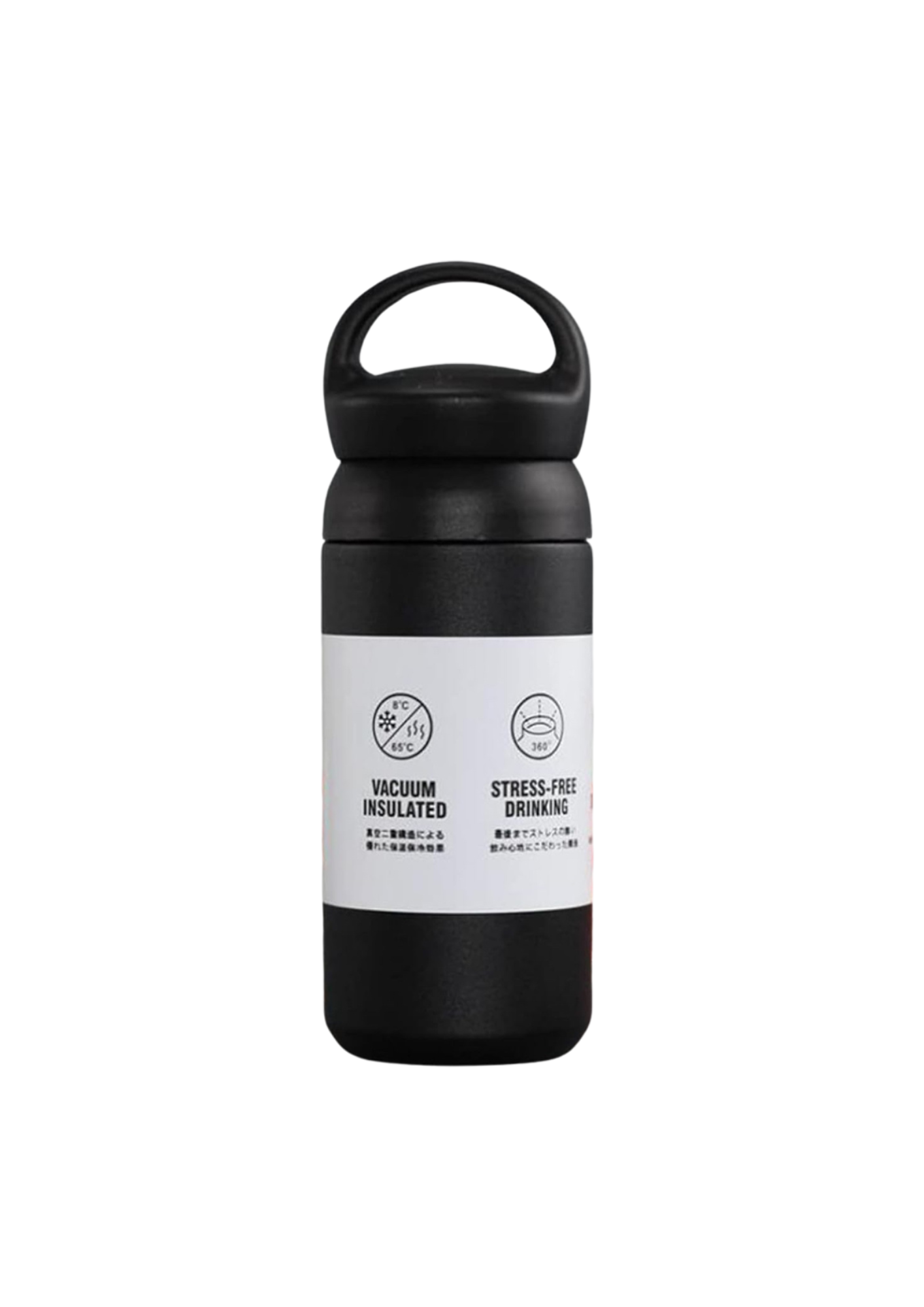 PREMIO PRODUCTS - 226 Handy vacuum flask in black color.