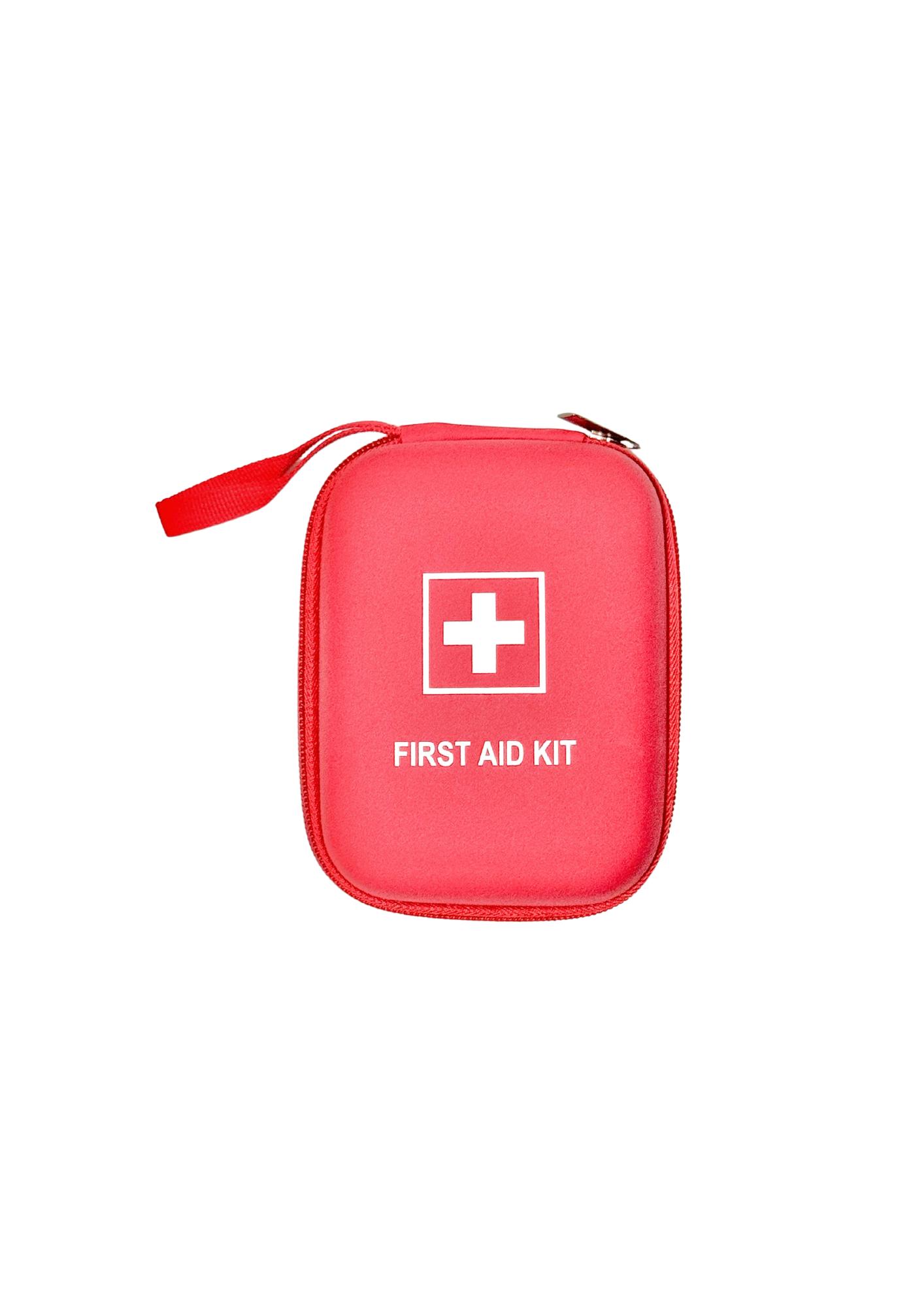 PREMIO PRODUCTS - 234 A photo of red first aid kit in a hard case.