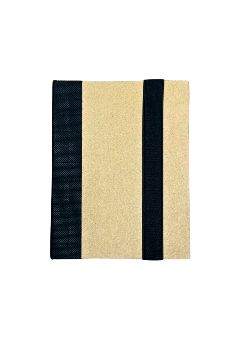 a-brown-notepad-with-black-strap-and-lining