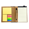 an-open-notepad-with-sticky-notes-on-left-side-and-pen-with-paper-on-right-side