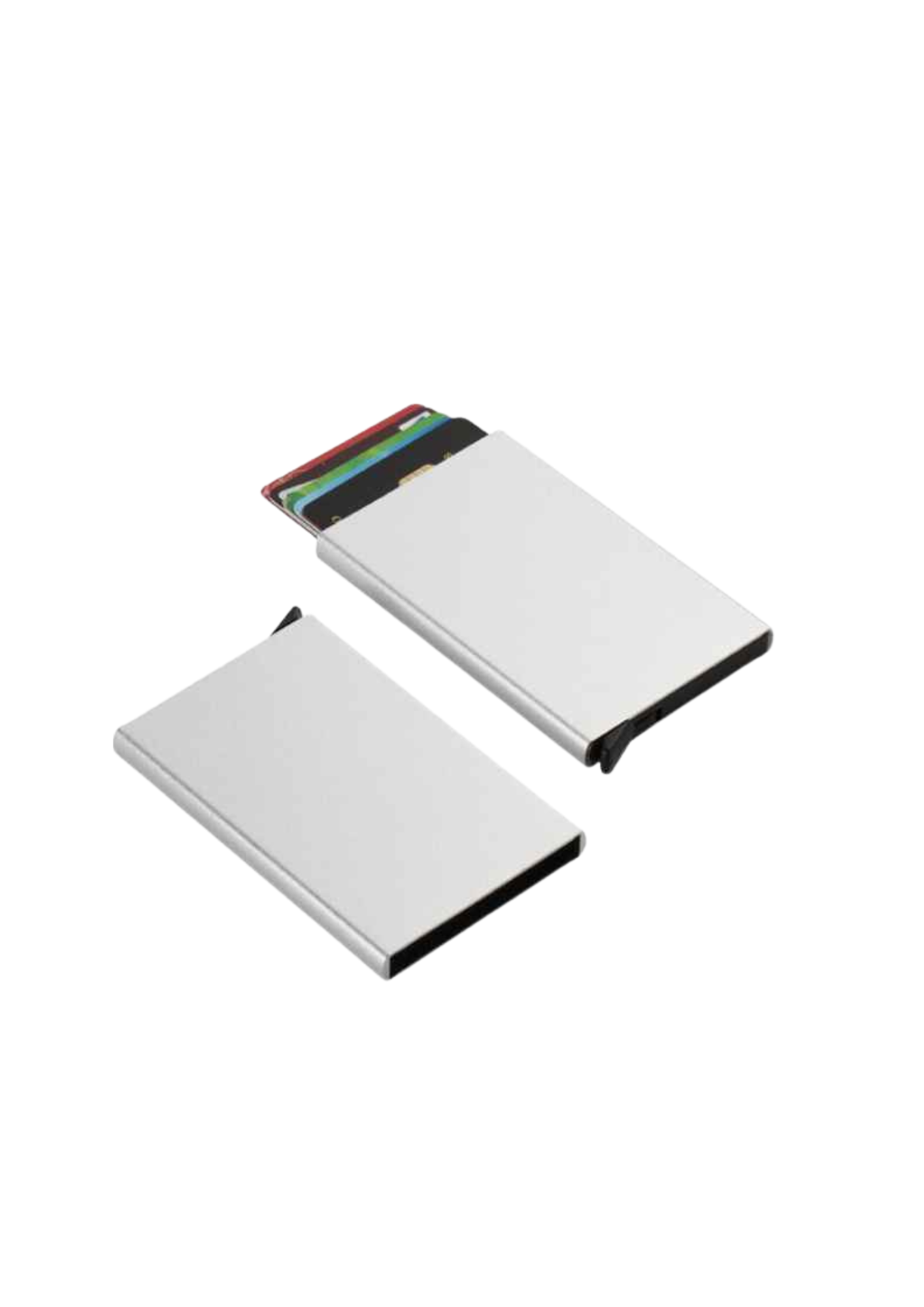 PREMIO PRODUCTS.zip - 275 a-photo-of-a-closed-and-opened-silver-rfid-card-case