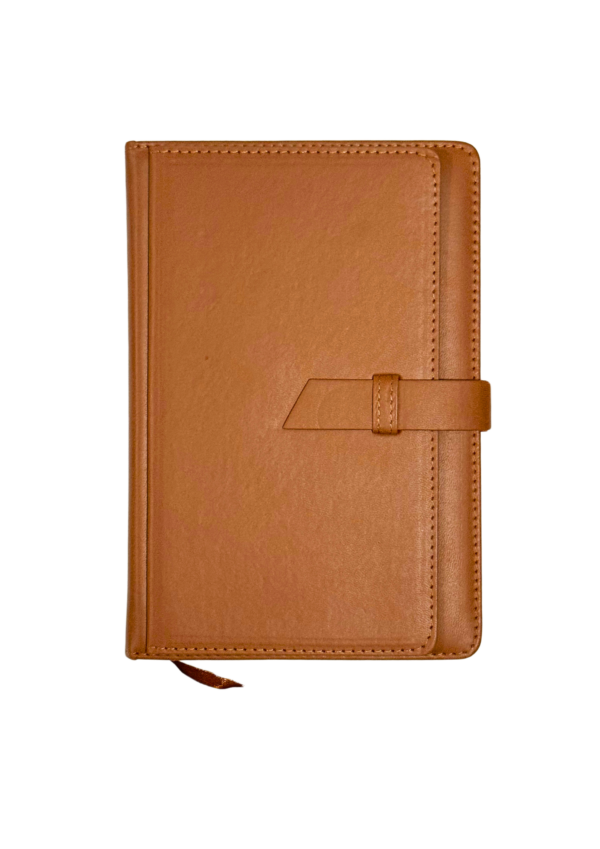 a-brown-notebook-planner