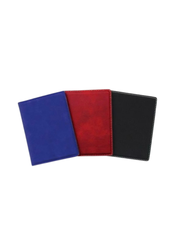 PU Leather Passport Holder
