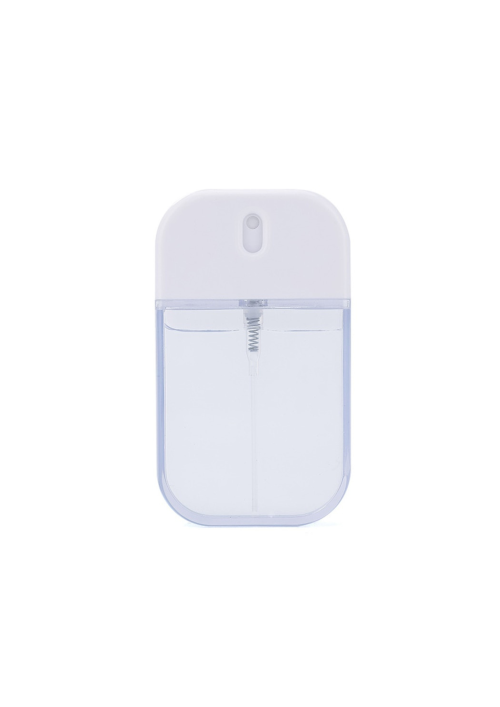 Transparent-alcohol-spray-bottle