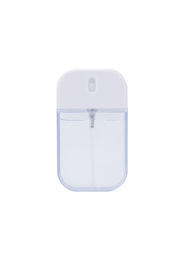 Transparent-alcohol-spray-bottle