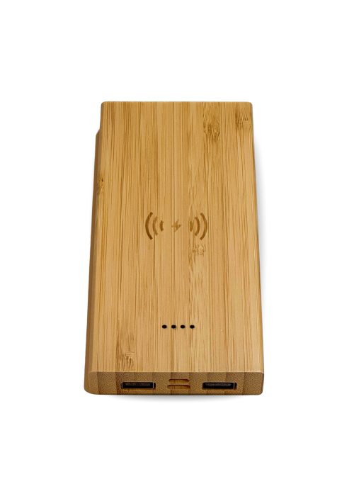 A-bamboo-wireless-power-bank