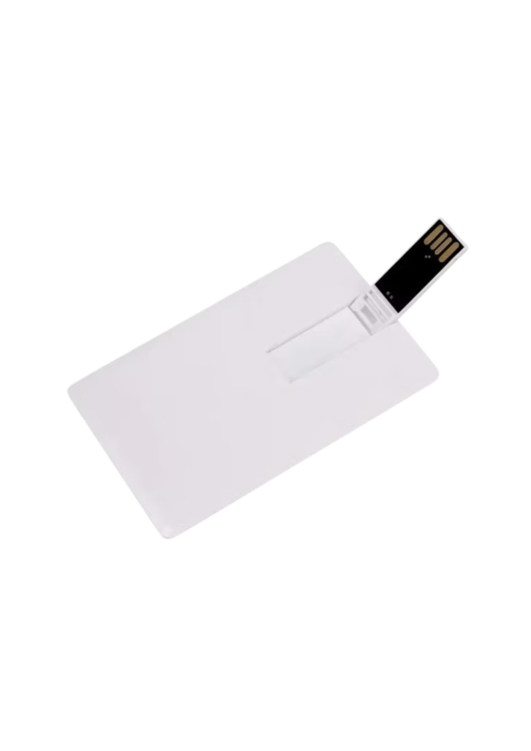 A-white-usb-card