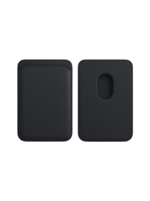 Black-magsafe-mobile-leather-wallet