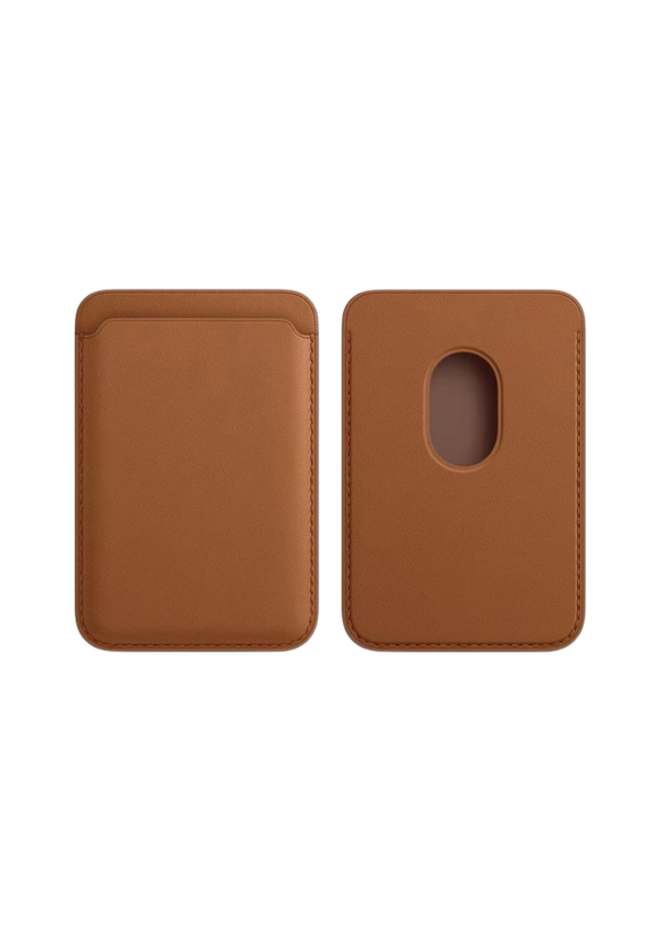 Brown-magsafe-mobile-leather-wallet