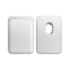 White-magsafe-mobile-leather-wallet
