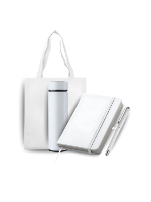 A-set-of-white-eco-bag-tumbler-notebook-and-pen
