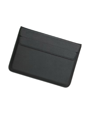 a-black-horizontal-envelope-bag