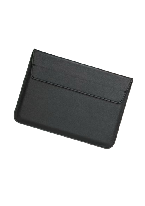 a-black-horizontal-envelope-bag