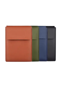 PREMIO PRODUCTS (2) laptop-sleeve-in-colors-brown-green-blue-and-black