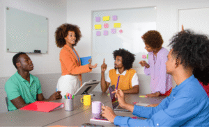 employees-in-discussion