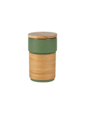 Bamboo Ceramic Mug