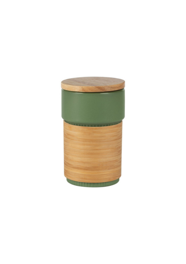 Bamboo Ceramic Mug