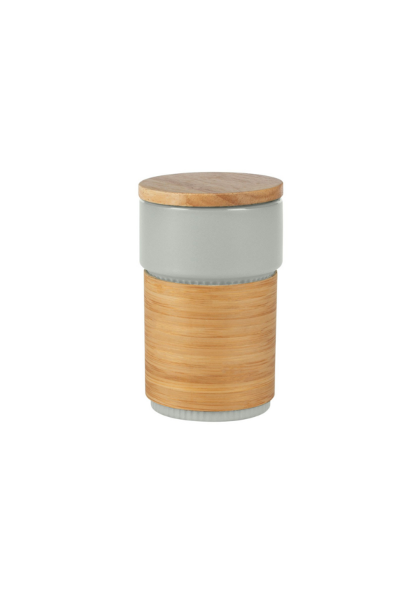 Bamboo Ceramic Mug