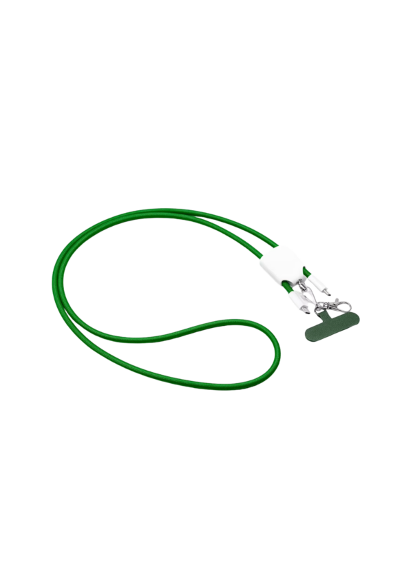 4-in-1 Charging Cable Lanyard