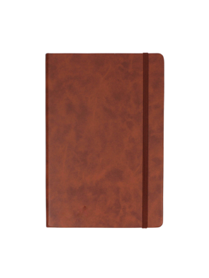 Hard Bound Leatherette Planner