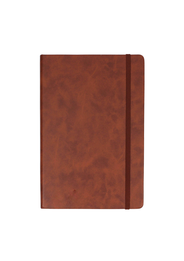 Hard Bound Leatherette Planner