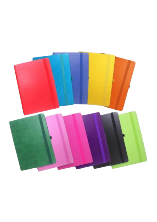 Hard Bound Leatherette Planner