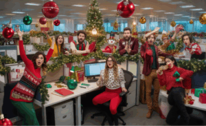 office-workers-celebrating-christmas